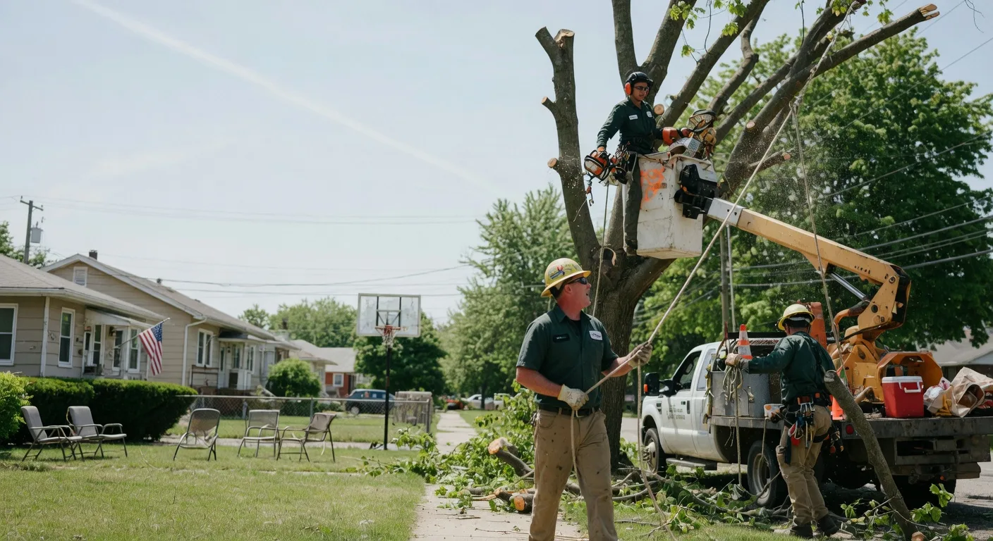 Tree Service in Parker, PA near me